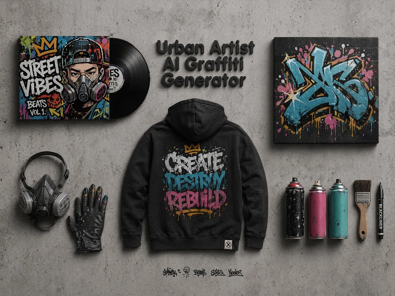 Creating Albums and Promotional Artwork