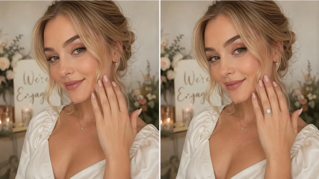 how to try on engagement rings online