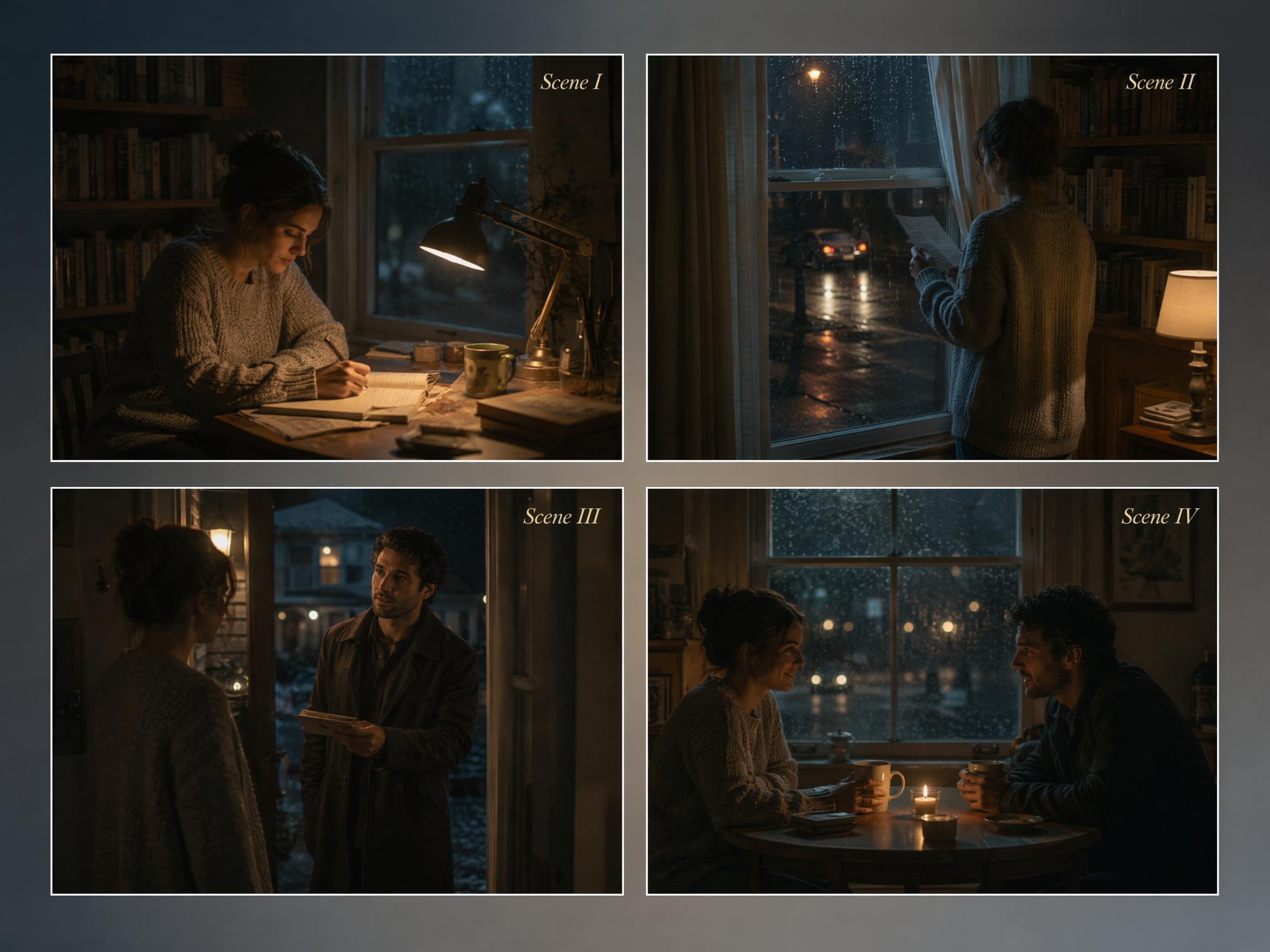 Map Scene Transitions Clearly