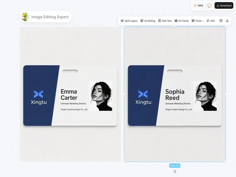 How to Draft an ID Card in 3 Steps with Designkit