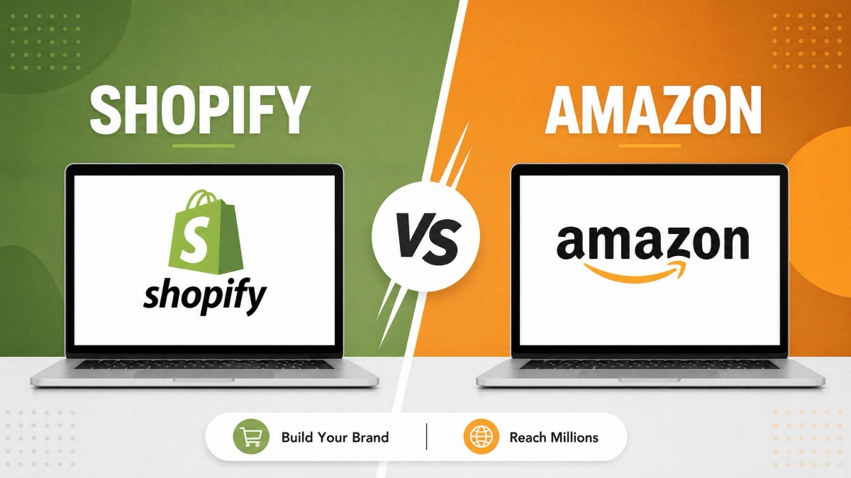 shopify vs amazon