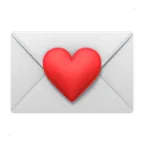 love letter emoji