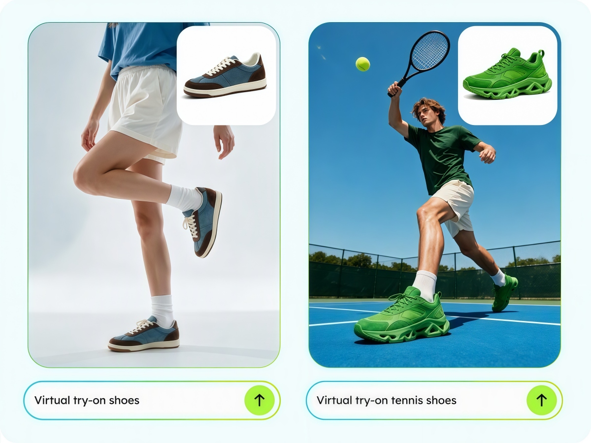 Virtual Shoe Try-On