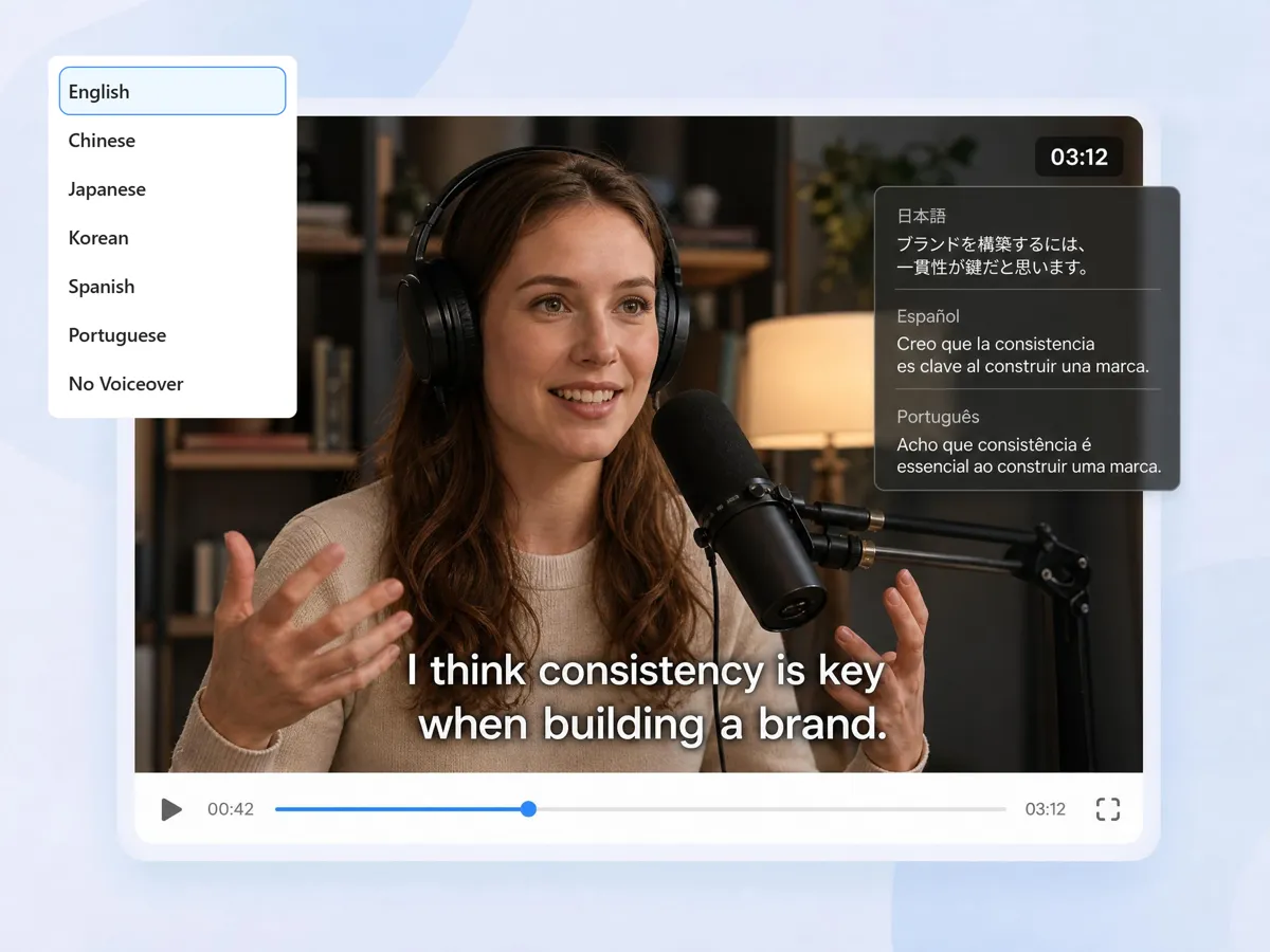 Sesuaikan Iklan Video untuk Segala Platform, Bahasa, dan Pasar