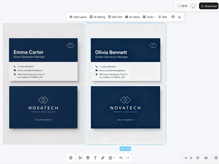 How to Generate Your Card in 3 Steps with Designkit