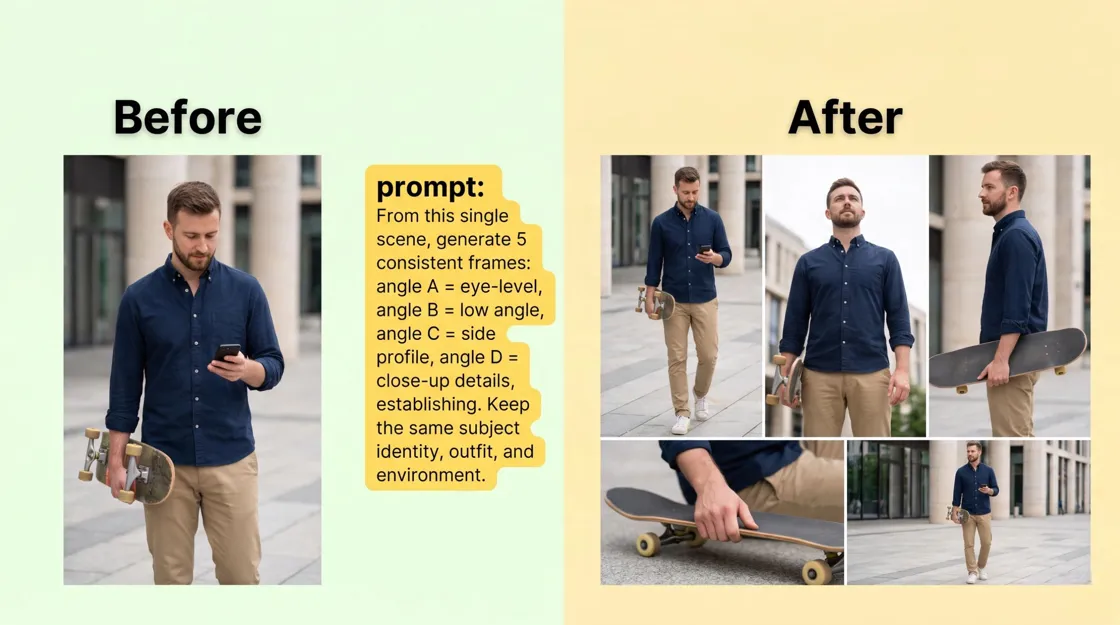 20+ Nano Banana Prompt Examples for Images, Editing & Design