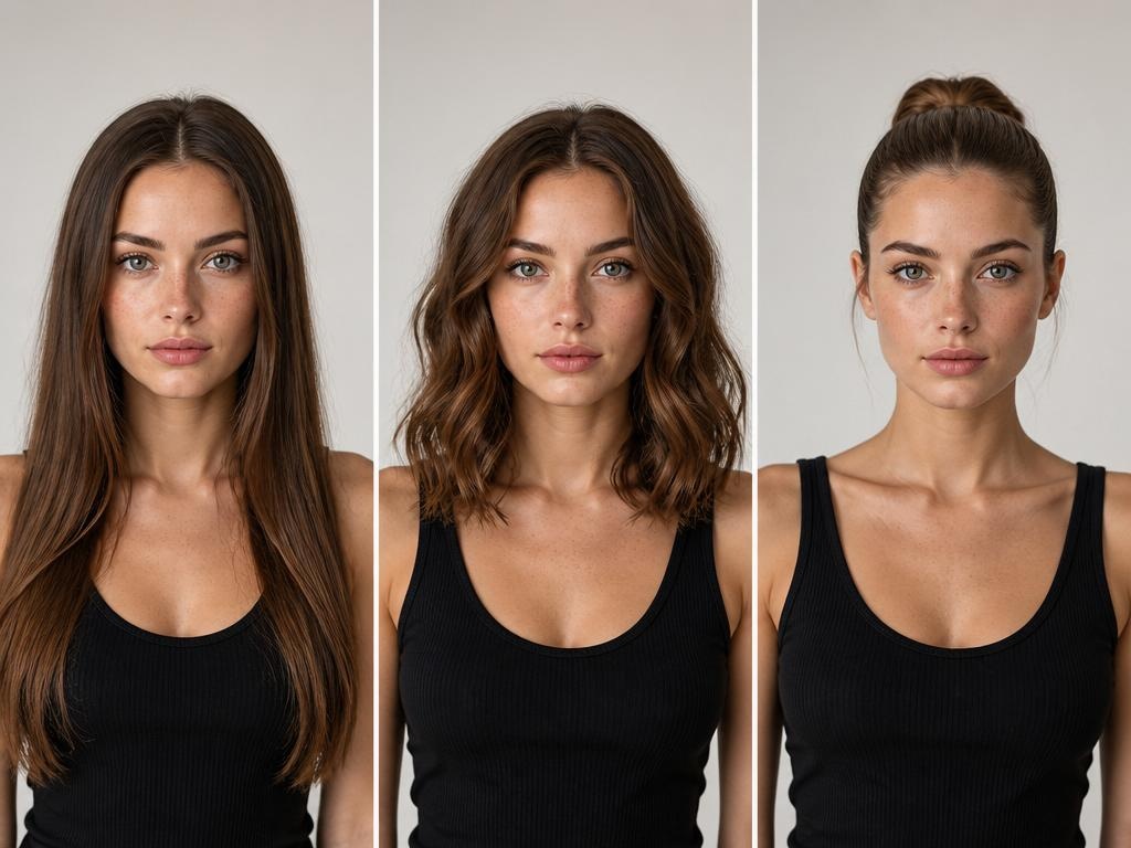 try hairstyles on your face online