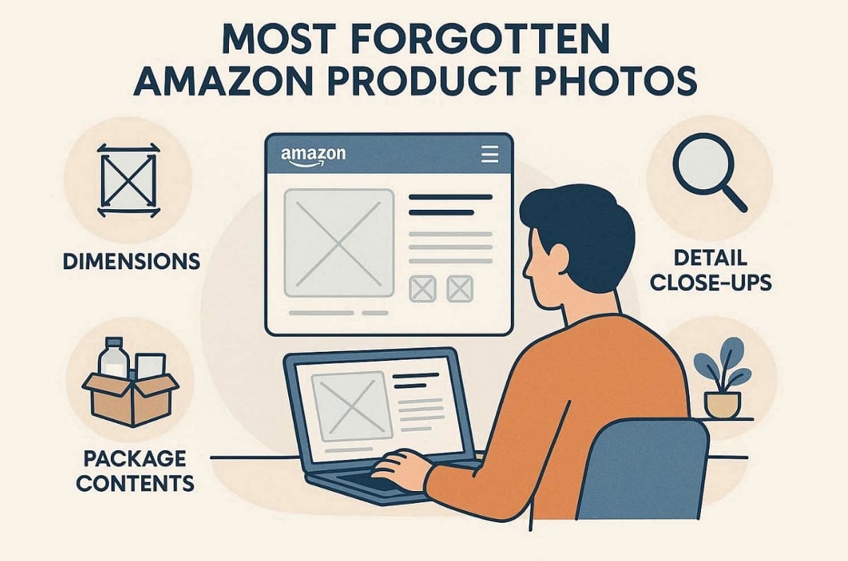 important amazon product photos