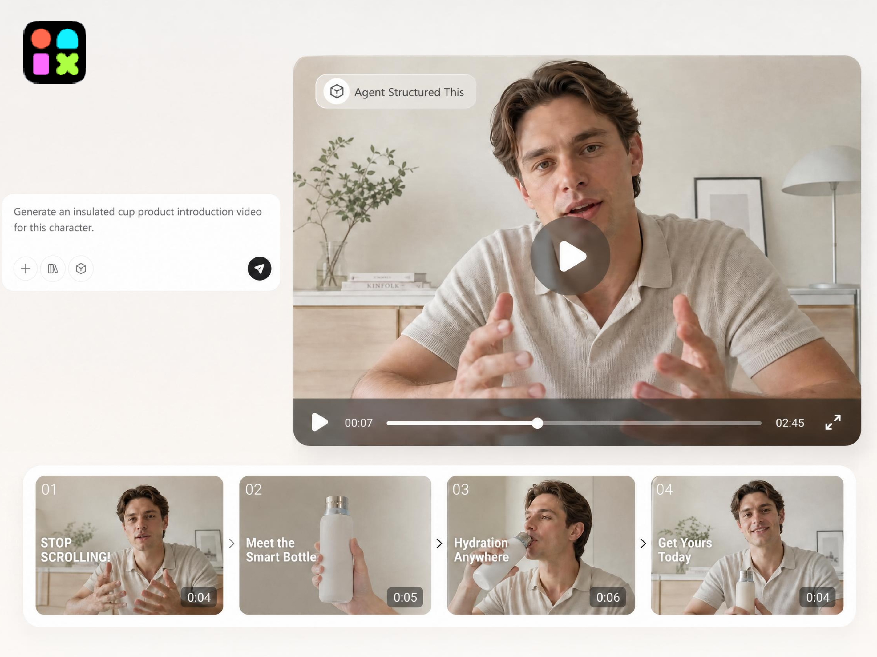 ai video workflow