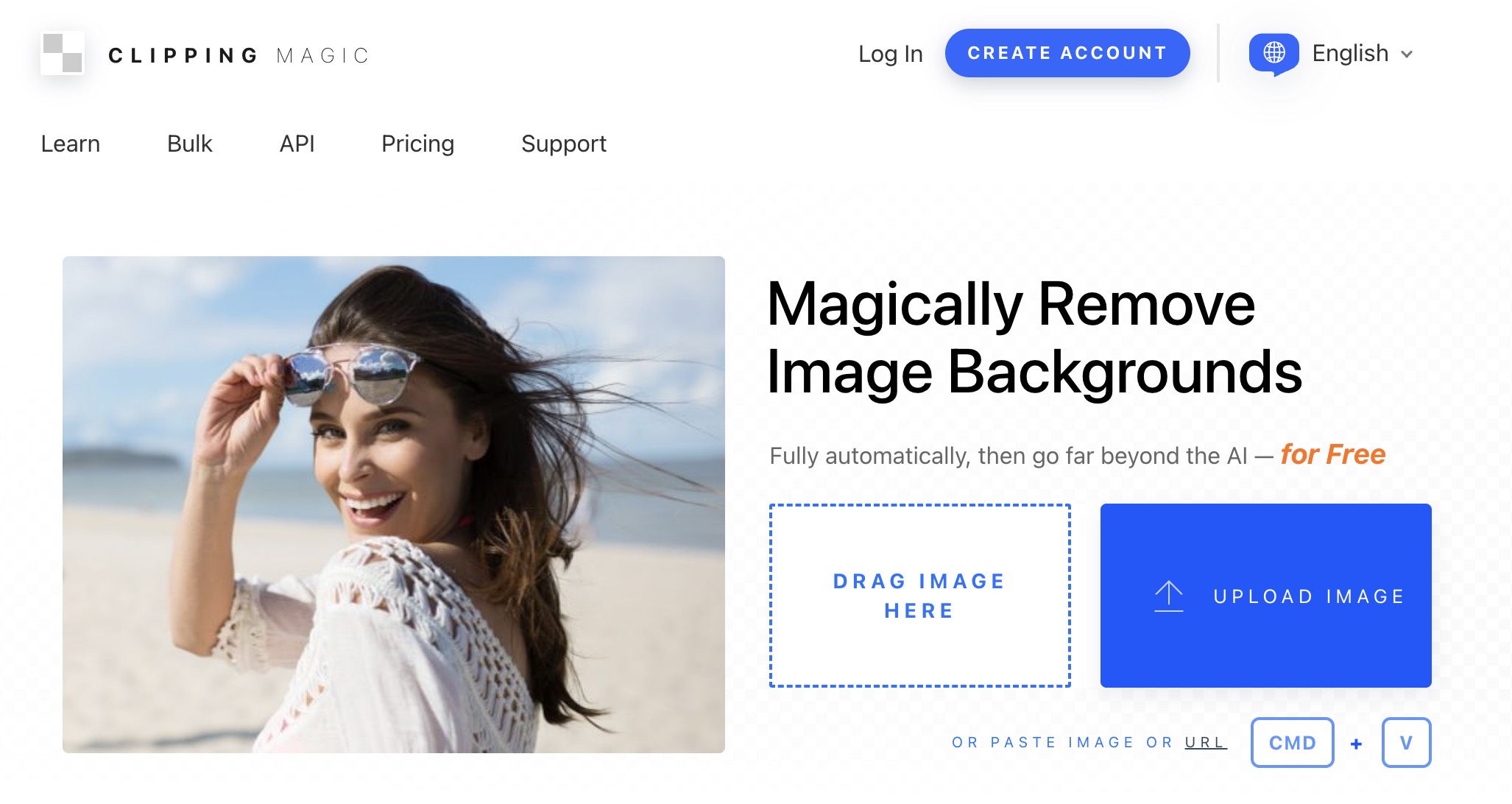 clipping magic remove bg online