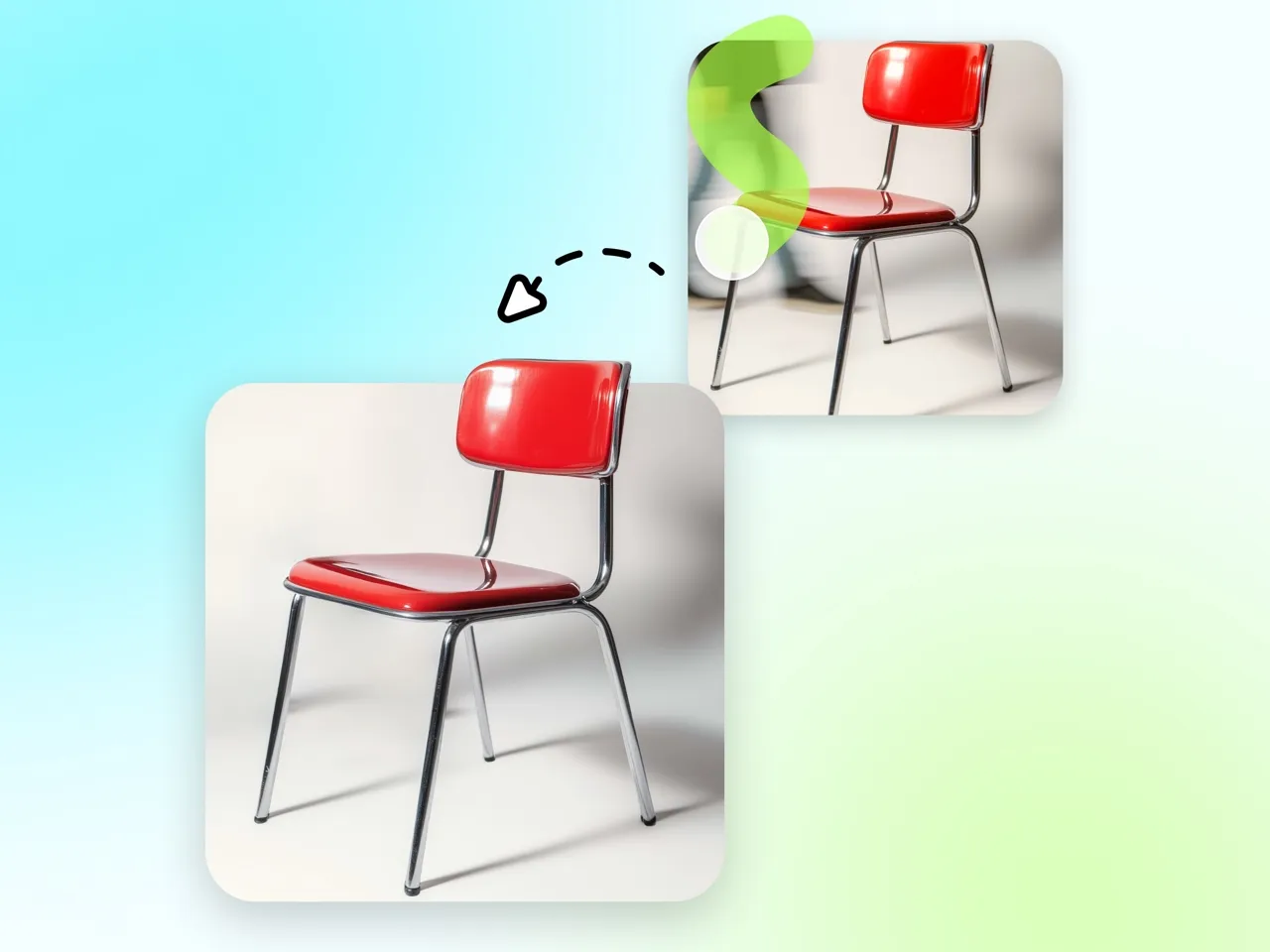 Clean Clutter from Product Images