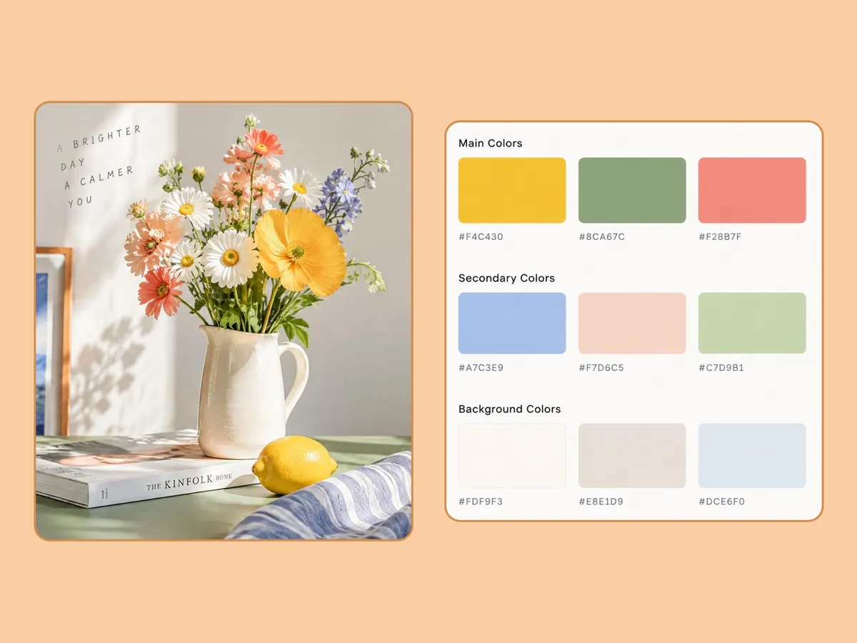 Turn Any Image Into a Color Palette