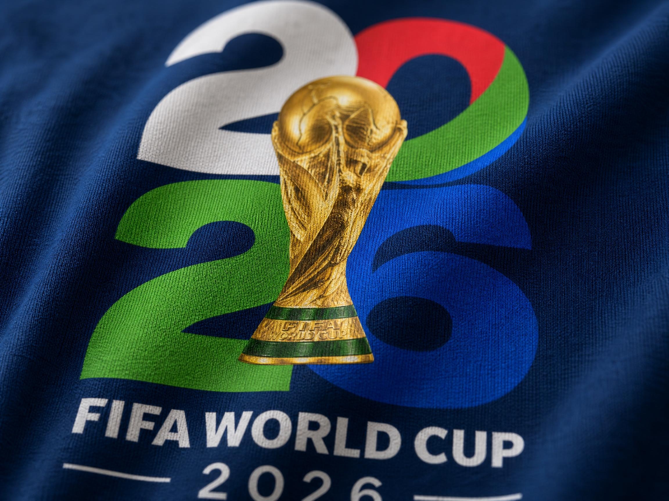 World Cup t-shirt Close-Up Detail Image