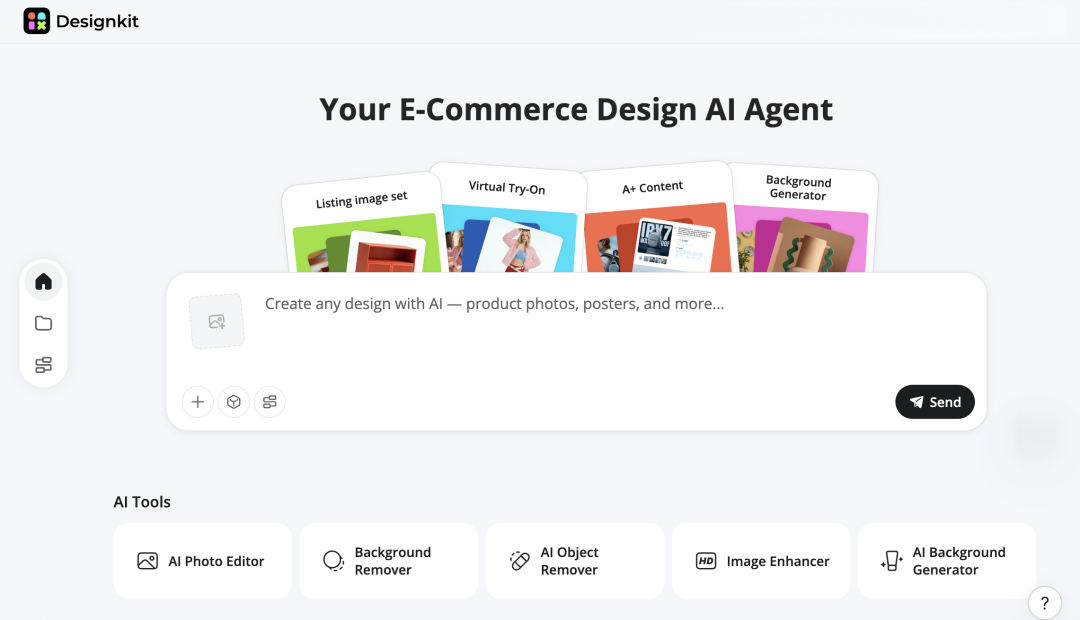 Designkit - tool for amazon product photography