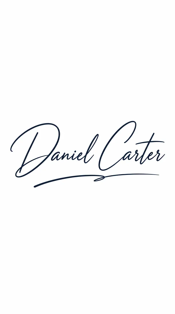 Classic Handwritten Signature