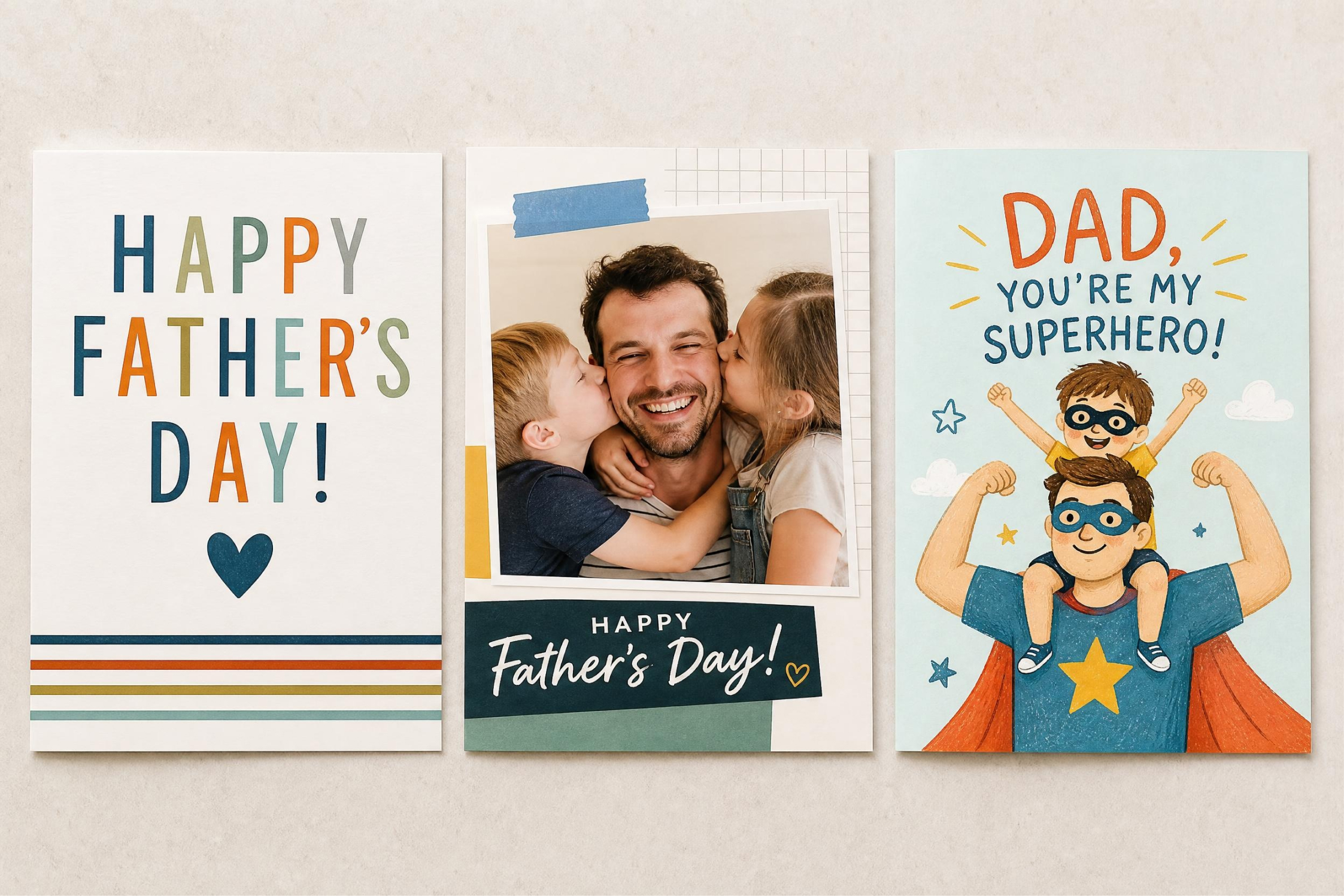 fathers day card styles