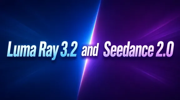 Luma Ray 3.2 vs Seedance 2.0