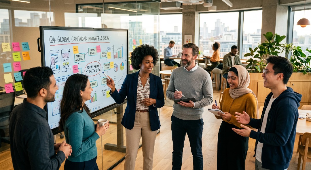 Marketing teams