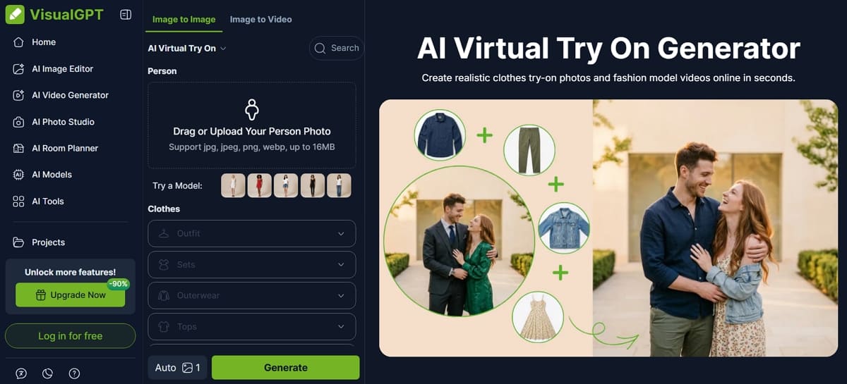 visualgpt ai platform