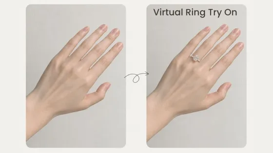 virtual ring try on image
