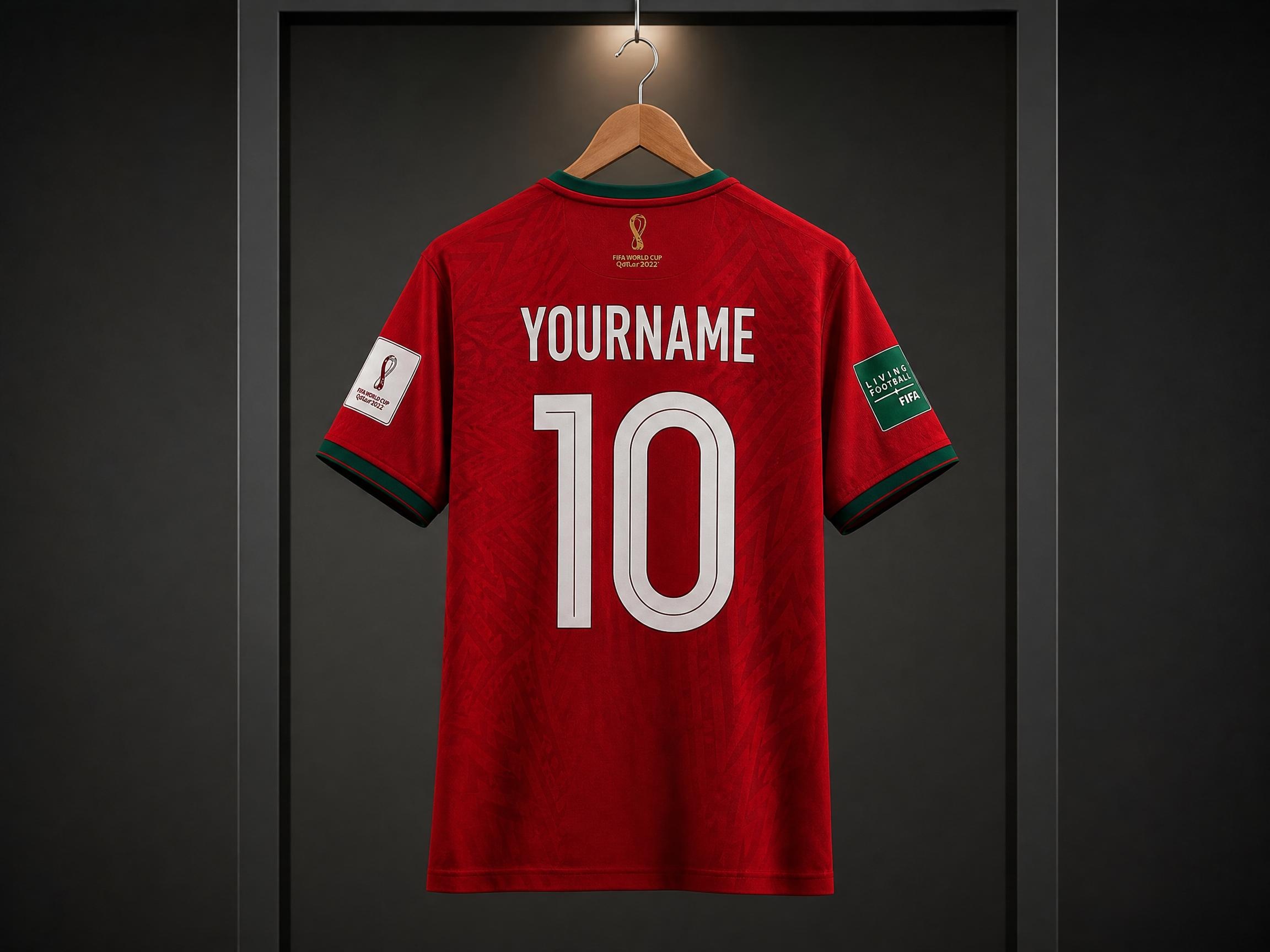 Custom Match Day Jerseys