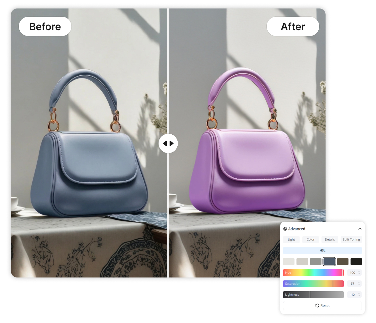 change image color online