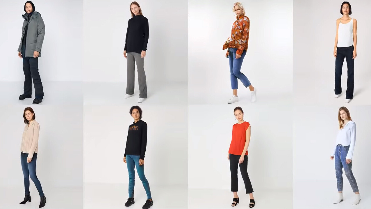 batch ai fashion model photos