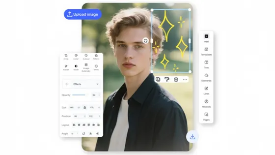 Prévia da ferramenta relacionada: Editor de imagens com IA