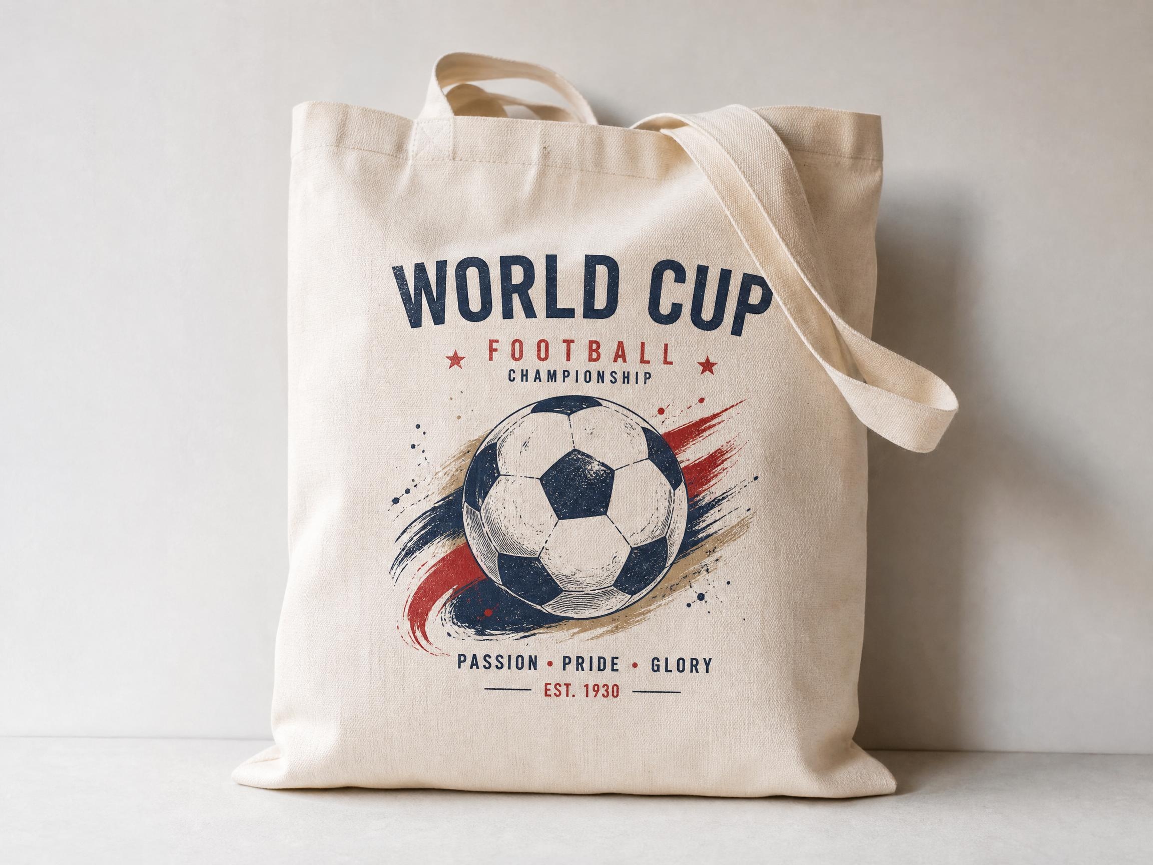 World Cup Tote Bags