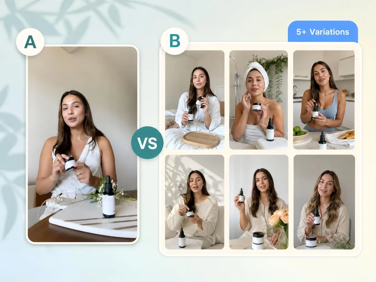 Variations for A/B Testing