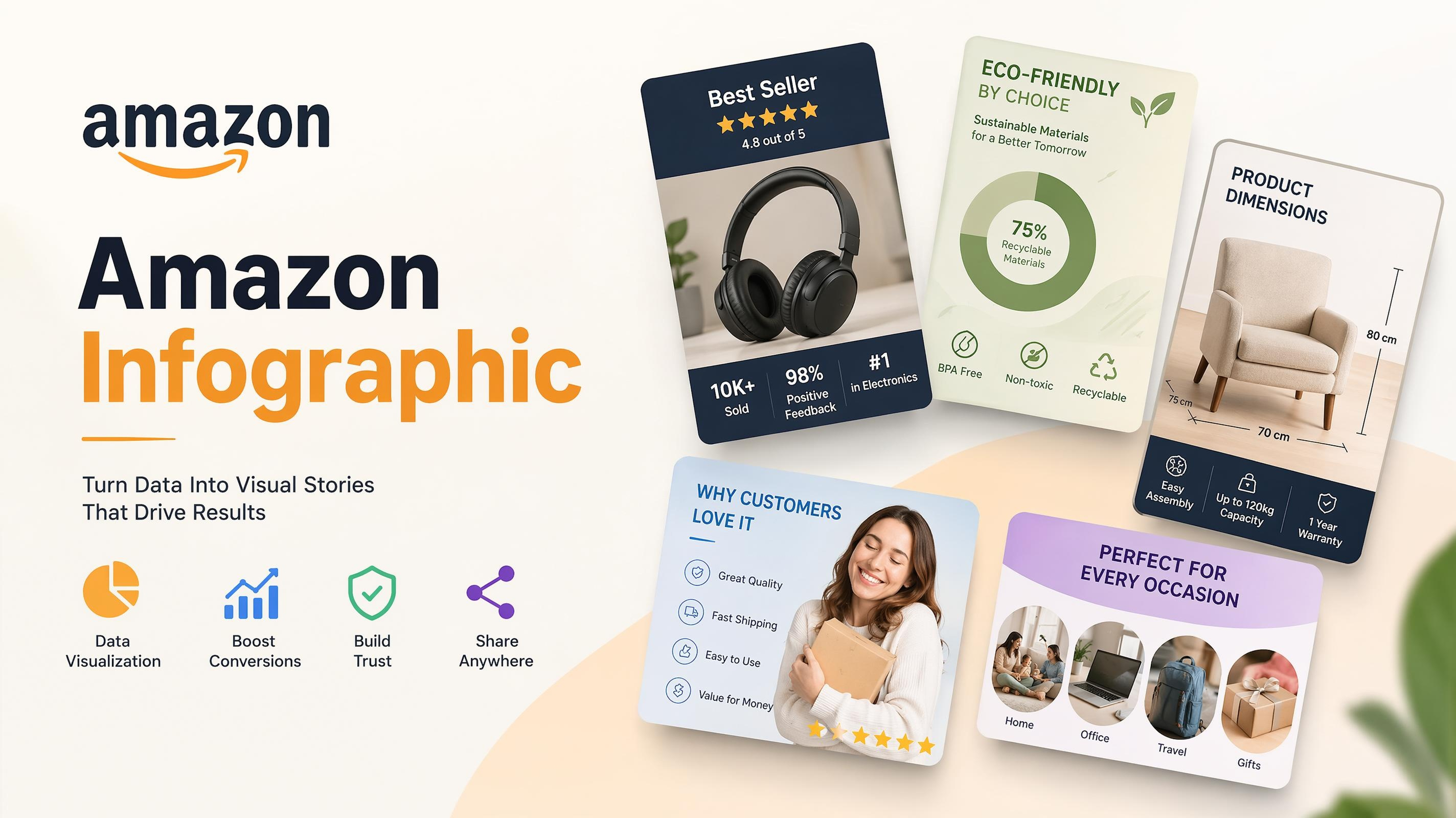Create Amazon Infographics