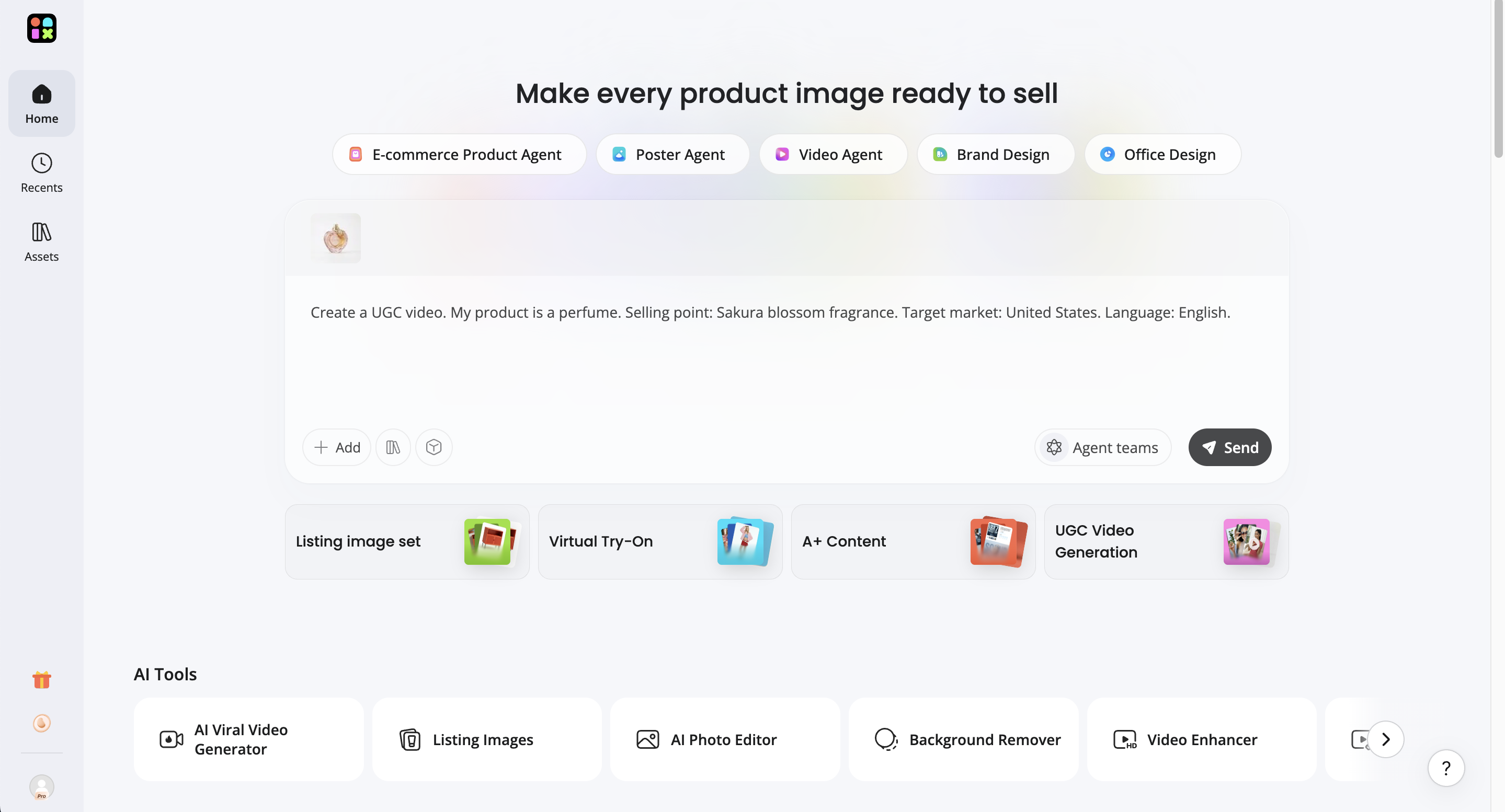 create high-converting product visuals with Designkit Generate your store visuals or videos