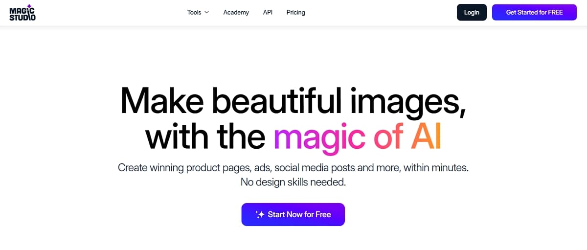 magic studio tool