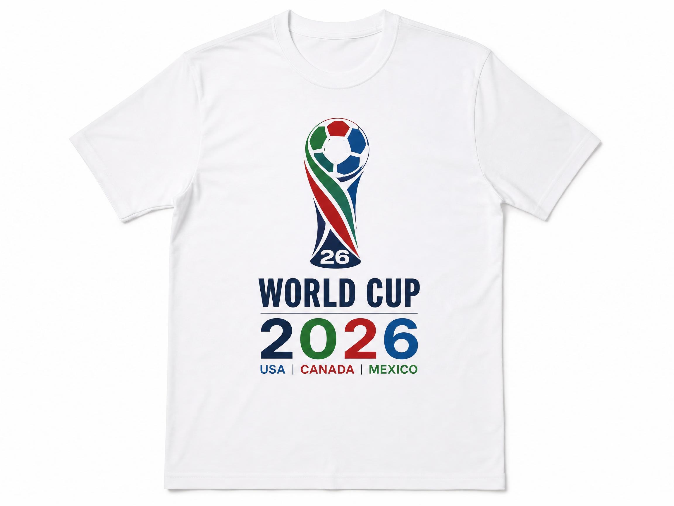 World Cup t-shirt Front View World Cup t-shirt Front View