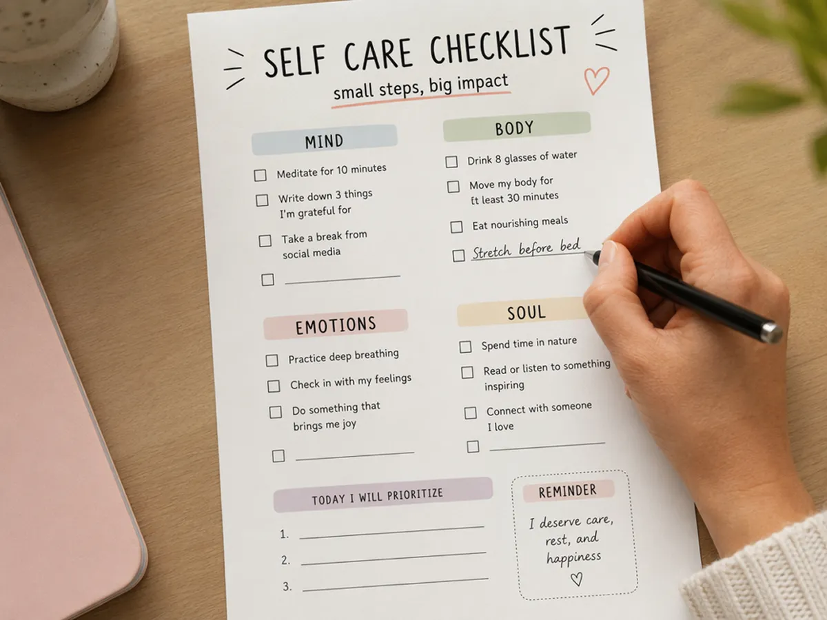 Personalize What Goes on Your Checklist
