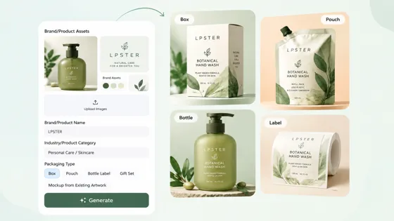ai packaging design