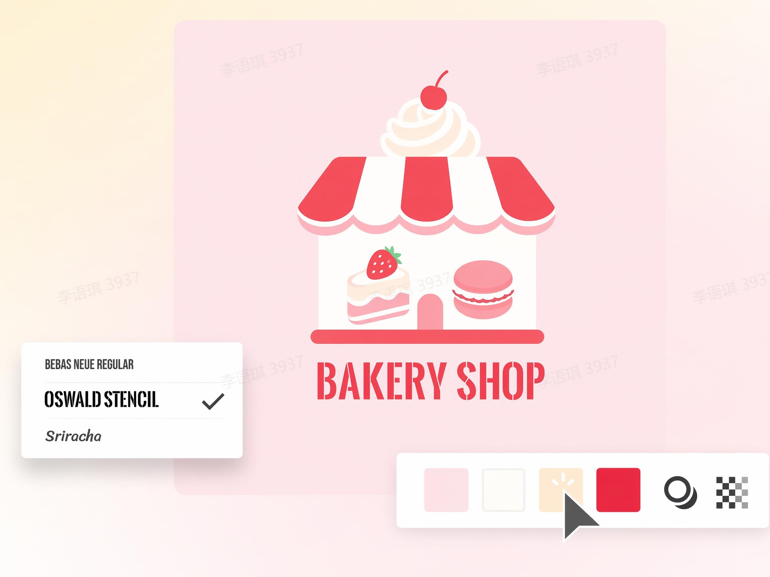 Set the Style and Colors