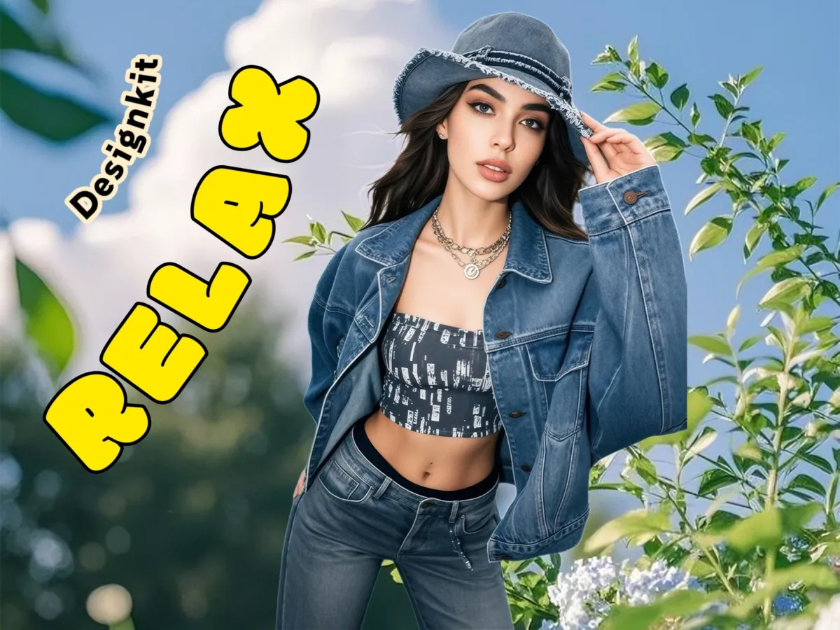 ai-generated fashion models