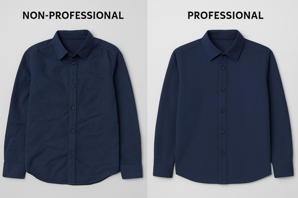 Shirt photography comparison study shirt photography comparison study