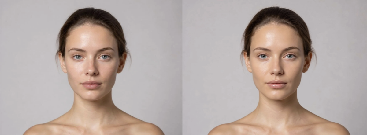 Compare Multiple Makeup Variations