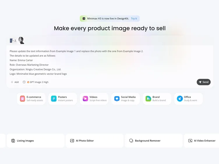 How to Draft an ID Card in 3 Steps with Designkit