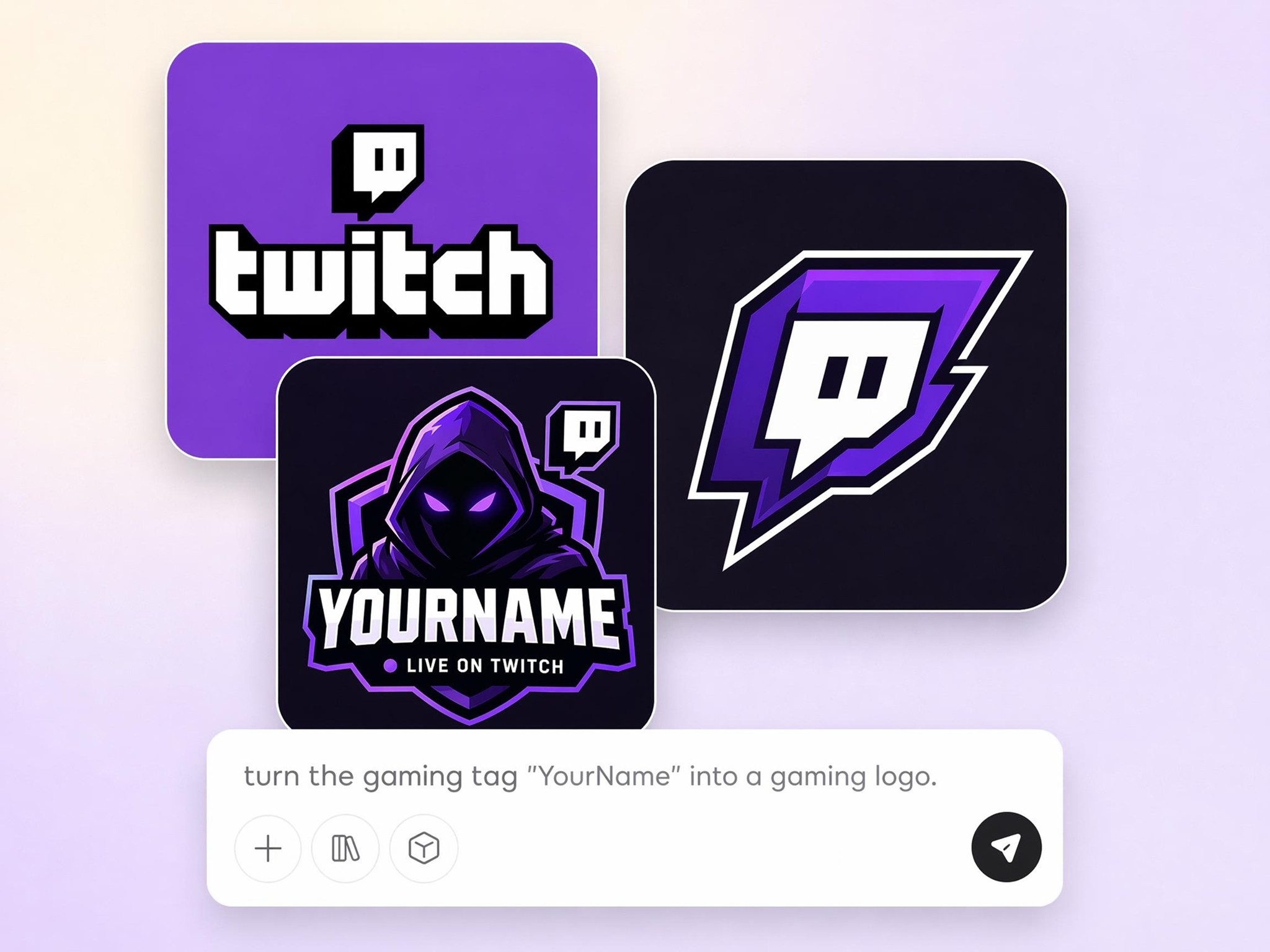 Turn Your Channel Name into a Memorable Logo