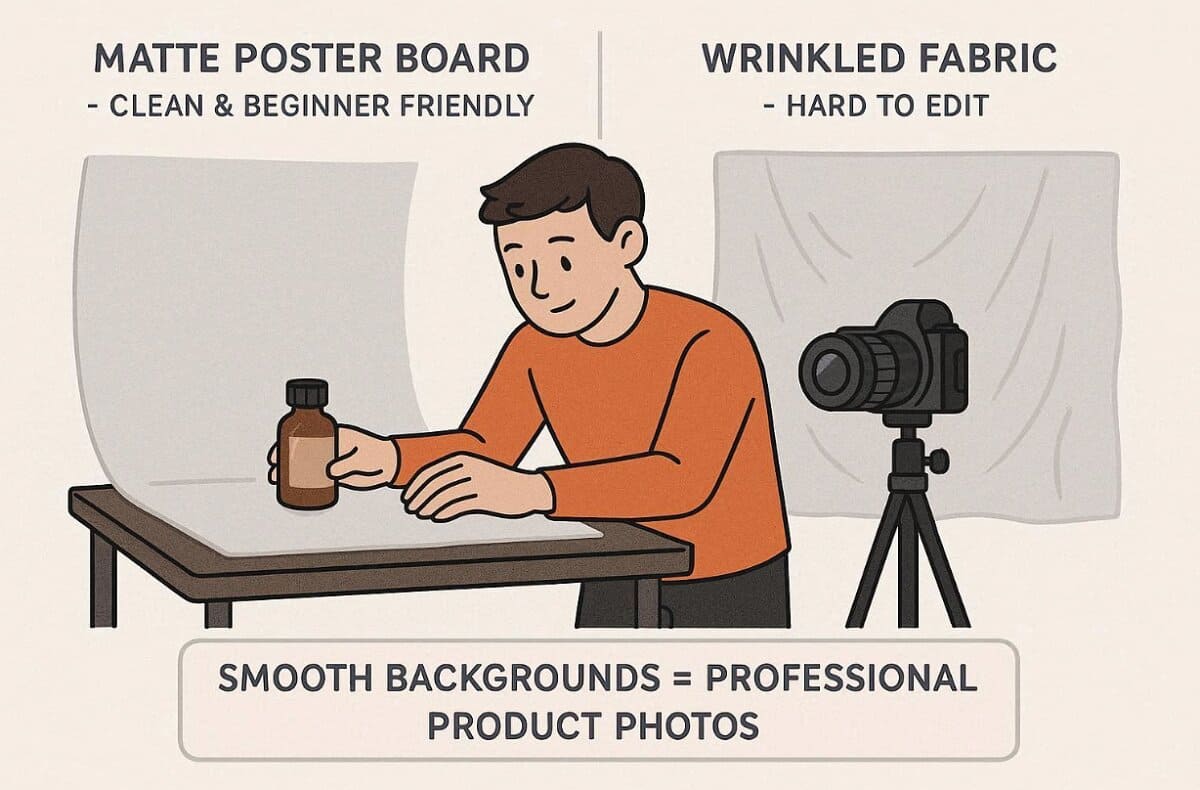 Background options of product photography background options of product photography