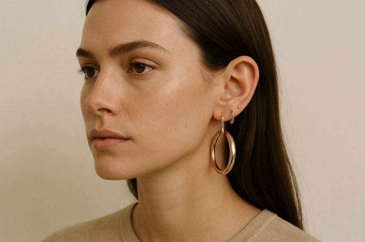 earrings change facial proportion earrings change facial proportion