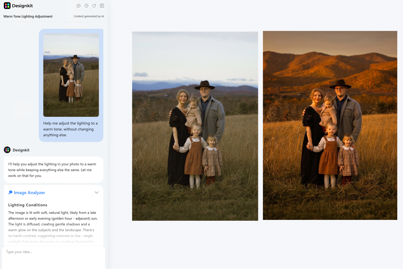 editing photo using ai tools