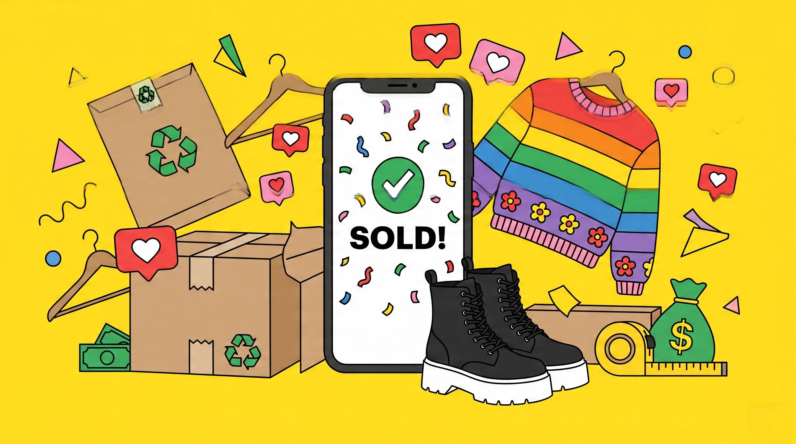 how to sell on depop