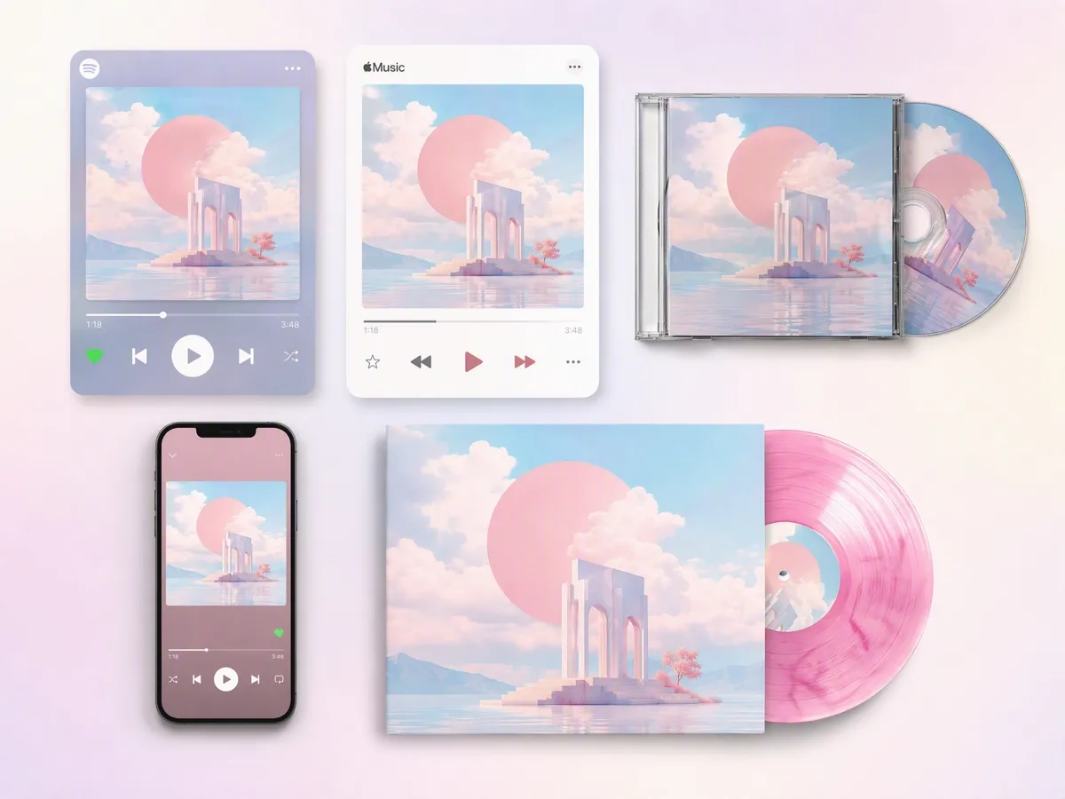 Create Covers Ready for Streaming and Print