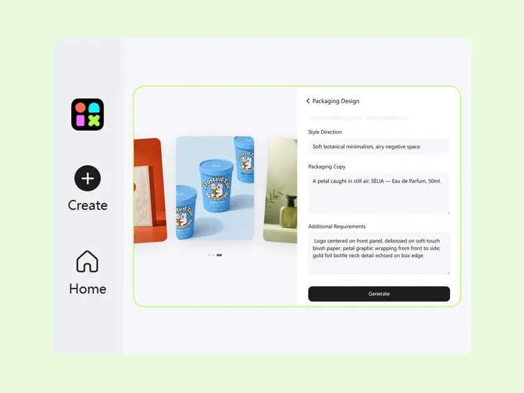 Specify the Package and Brand Details