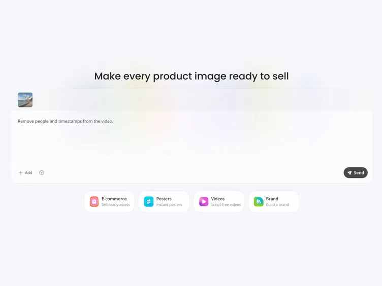 Describe What You Want to Remove