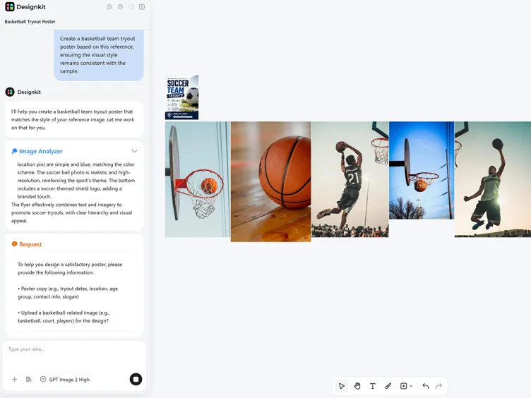 How to Generate a Sport Poster with AI